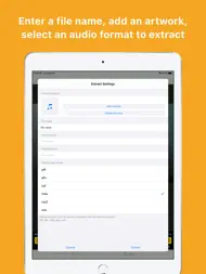 Export Audio ipad bilder 1
