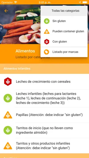 sinGLU10. Vivir sin gluten screenshot 2