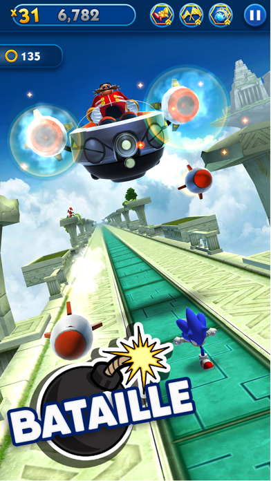 Screenshot #3 pour Sonic Dash - Jeux de course