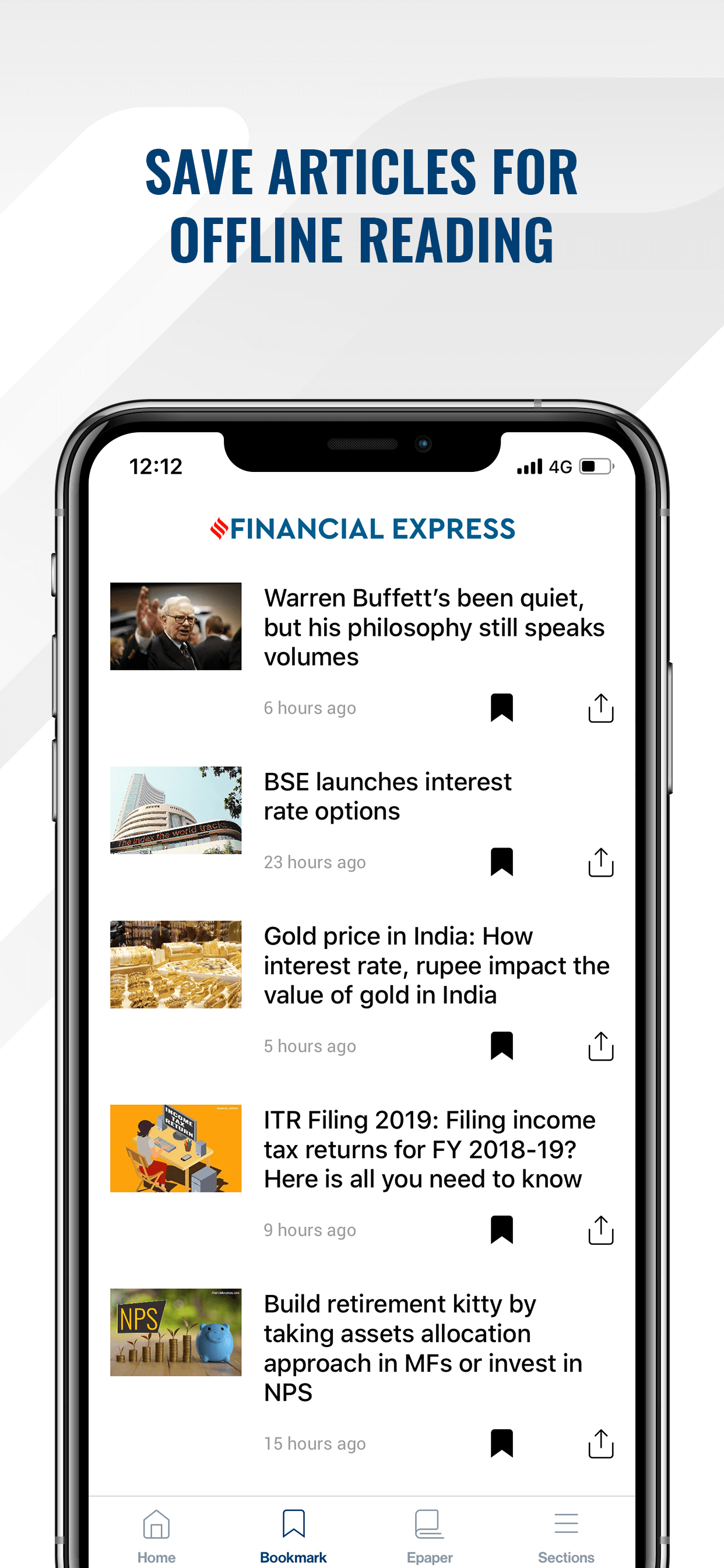 Financial Express screenshot 4