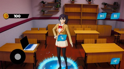 Anime High School Girl Life 3Dのおすすめ画像9
