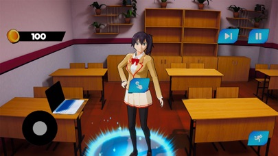 Anime High School My Girl Life Screenshot