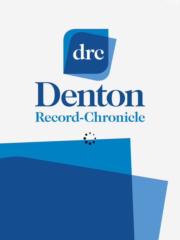 DentonRC iPad screenshot