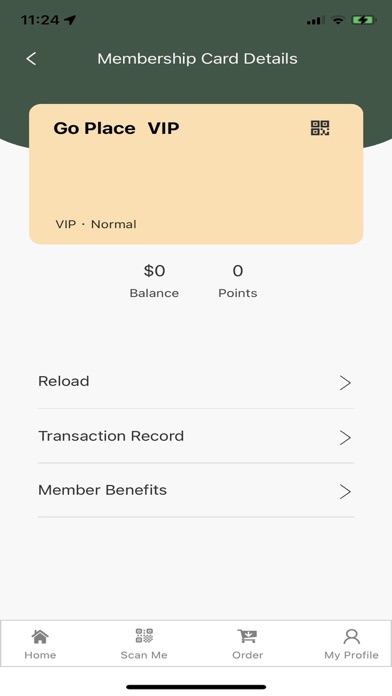 Screenshot 3 of Go Place VIP App