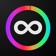 InfiniTime - Widget Reminders app icon - Utilities app for iPhone