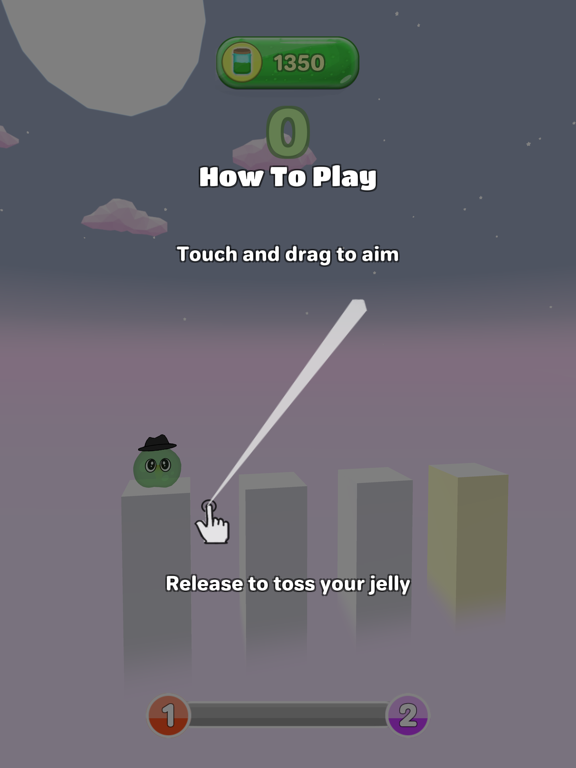 Screenshot #5 pour Jelly Toss