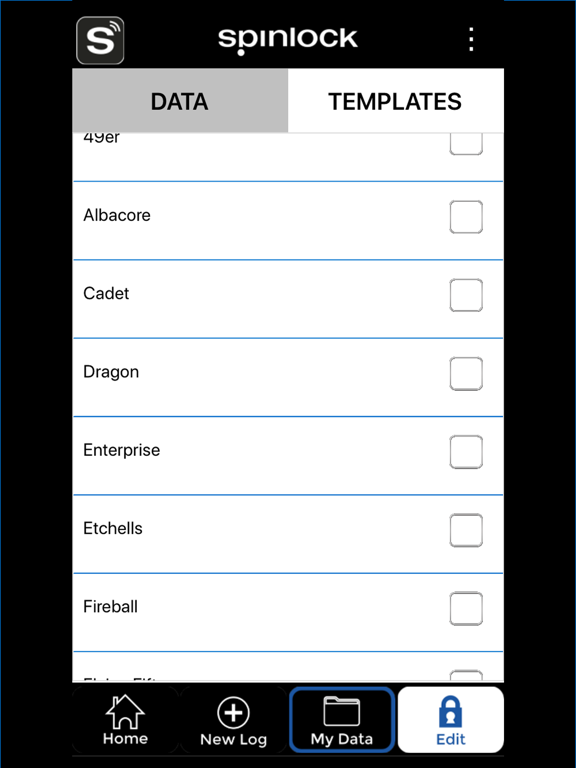 Spinlock Rig-Sense iPad screenshot 4 - Sports app