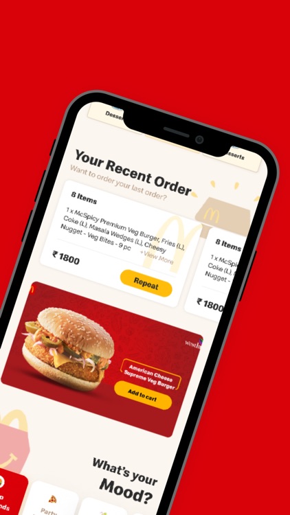 McDelivery India west & south screenshot-9