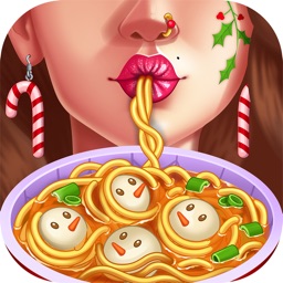 Christmas Cooking - Food Games