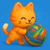 Kitty Roll 3D icon