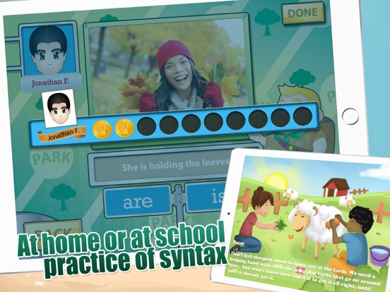 Syntax City iPad screenshot