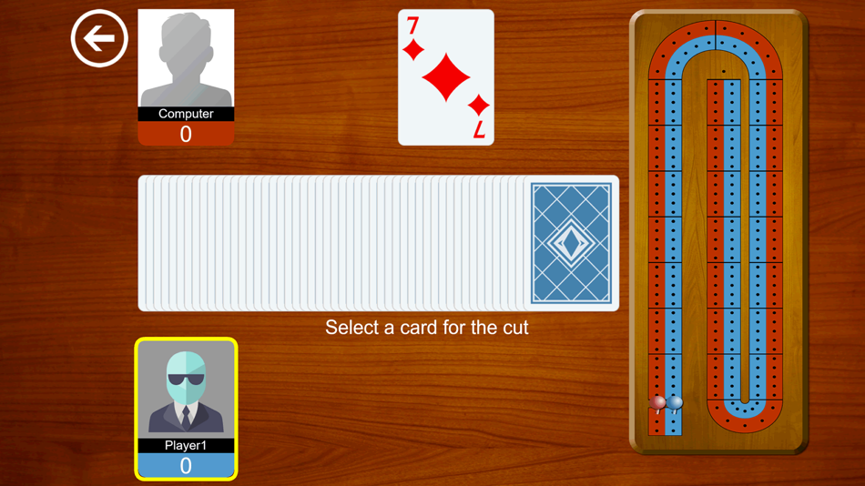 #2. Cribbage JD (iOS) By: JD SOFTWARE LLC