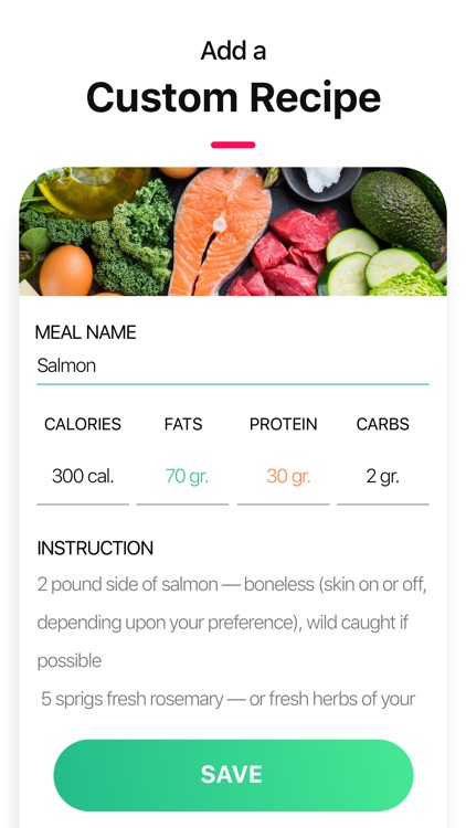Keto AI Tracker & Meal Planner screenshot-3