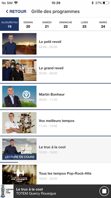 Screenshot 3 of RADIO TOTEM App