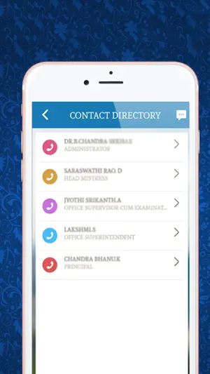 SCHOOL MANAGEMENT APP screenshot 3