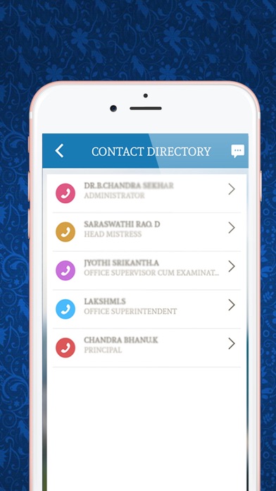 Screenshot #3 pour SCHOOL MANAGEMENT APP