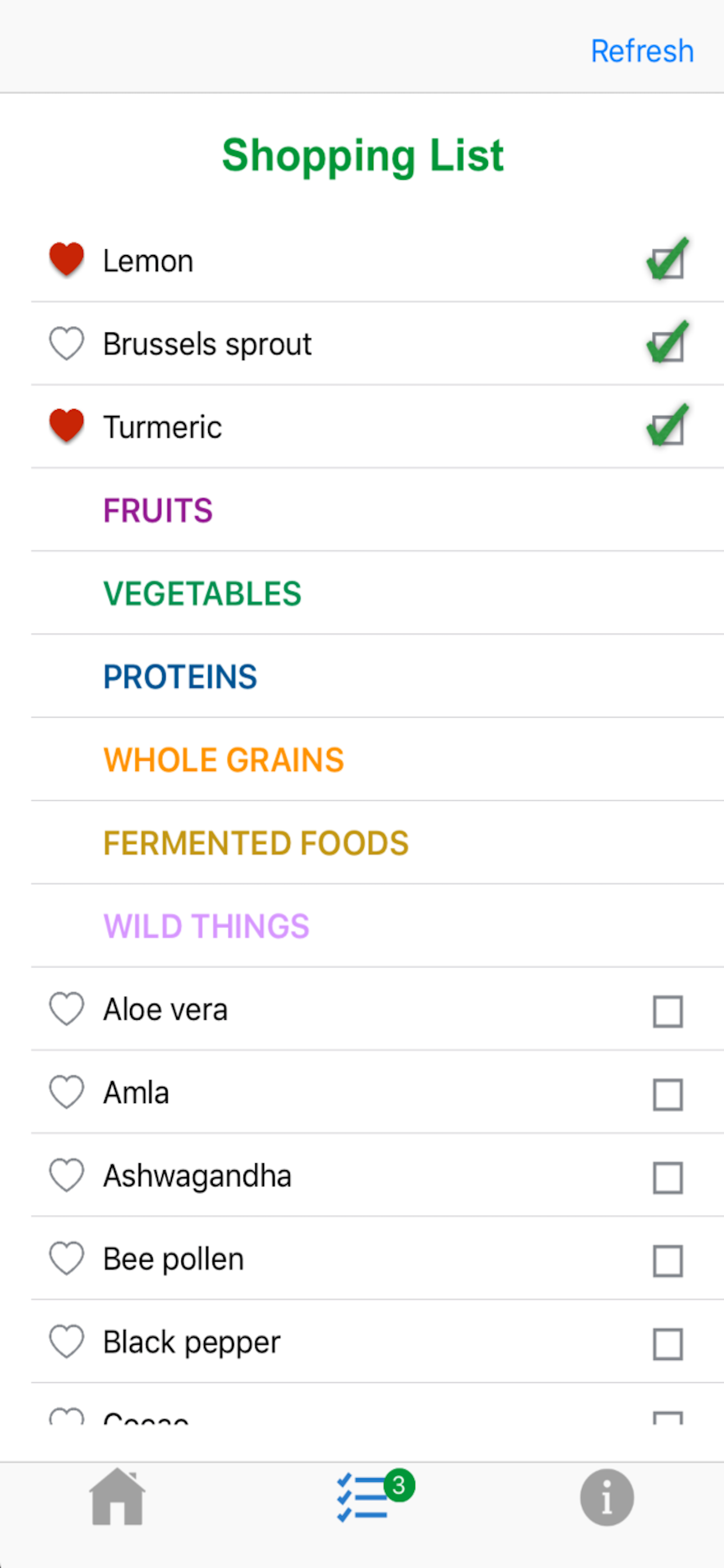 Functional Food screenshot 9