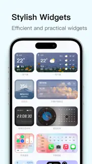 colorful widget- icon & themes iphone screenshot 3