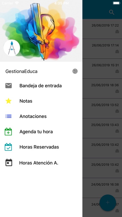 GestionaEduca Comunicaciones