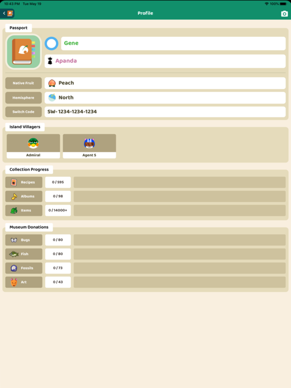 Screenshot #4 pour ACNH.Guide for Animal Crossing