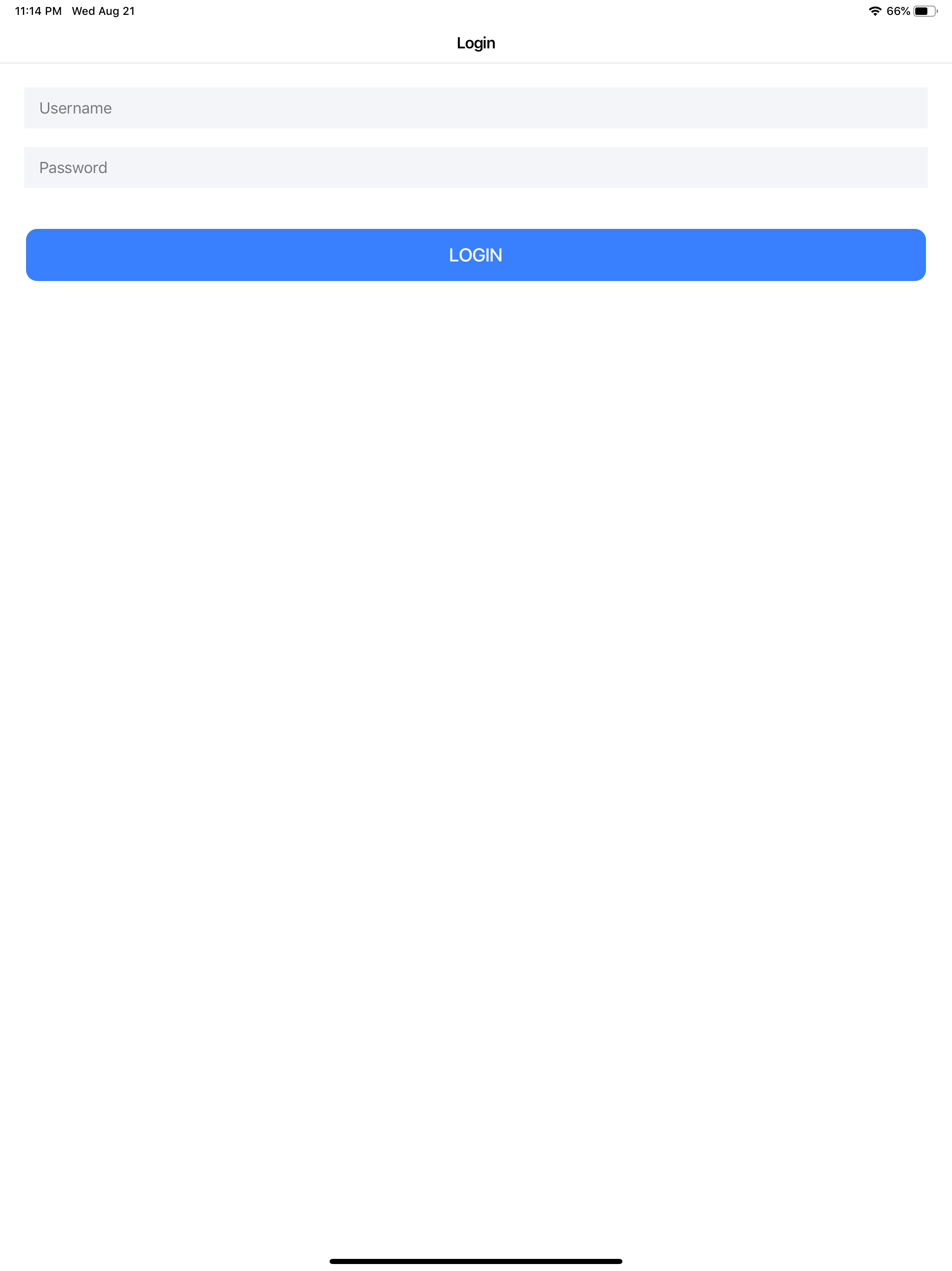 VecTive Driver App