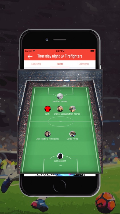 Futnet screenshot-3