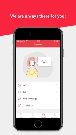 BUSFOR – bus tickets screenshot 7