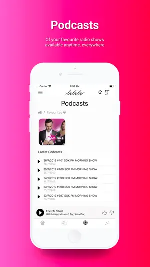La La La Radio screenshot 3