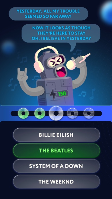 Music Robo Quiz Screenshot