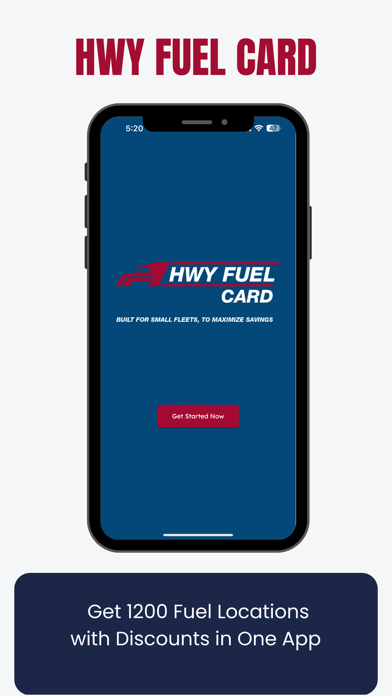 HWY FUEL CARD Screenshot