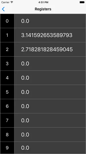 NilnocCalc screenshot 2