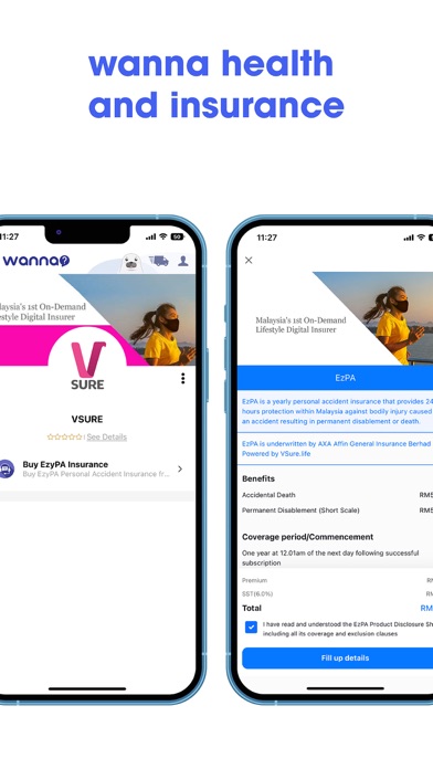 wannaPay - eWallet&more Screenshot