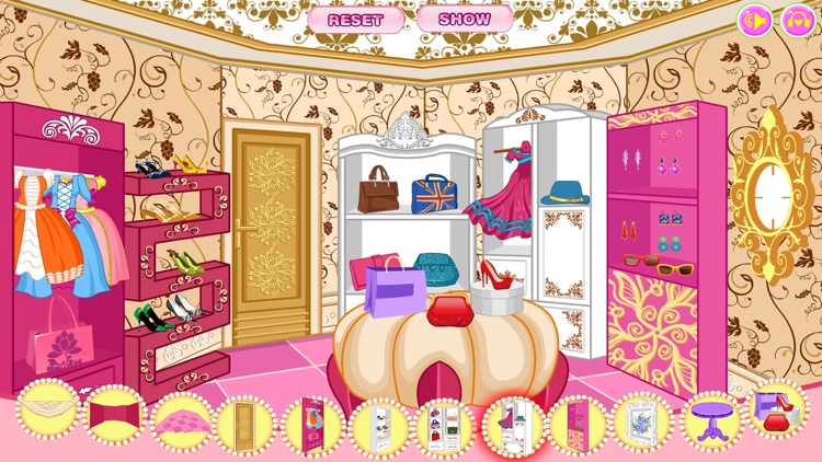 Decorate Princess room screenshot-3