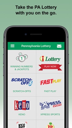 PA Lottery Official App screenshot 1