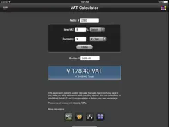VAT Calculator iPad image 2