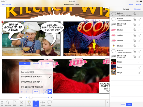 Screenshot #6 pour Strip Designer