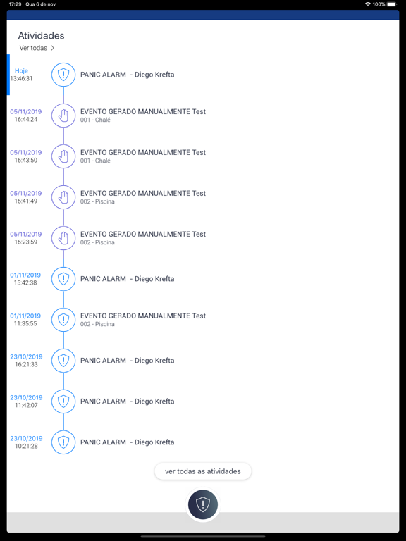 PortalMob iPad screenshot