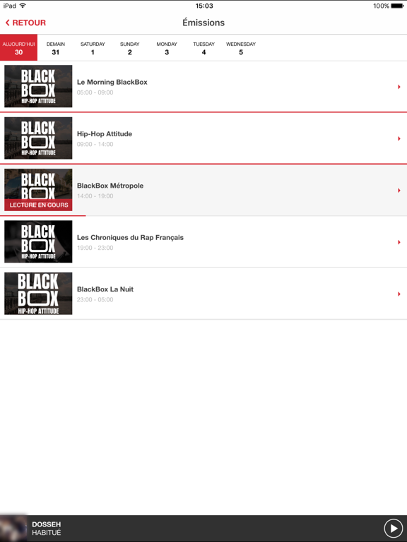 Screenshot #6 pour BlackBox
