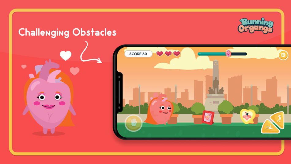 #3. Running Organgs (iOS) 由: PurpleBug Inc.