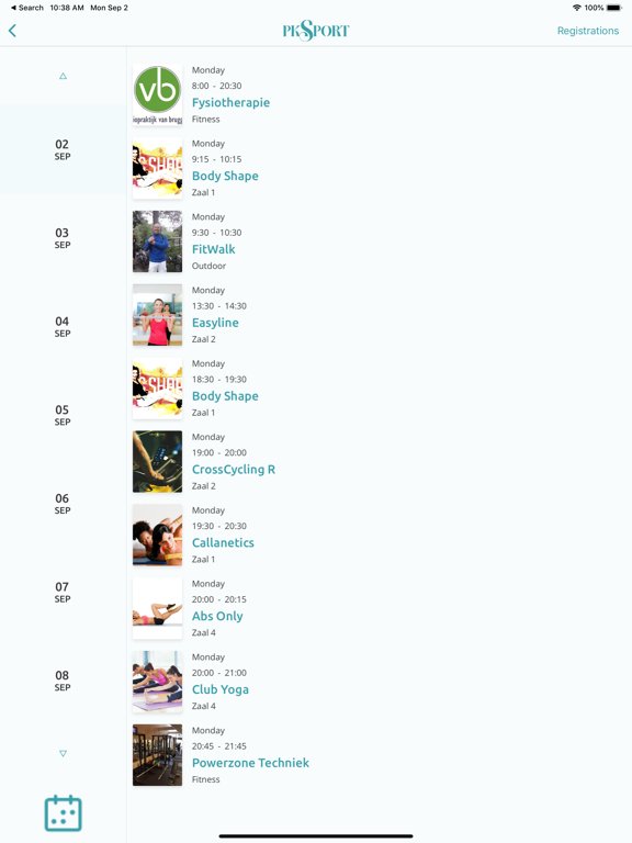 Screenshot #5 pour PK Sport