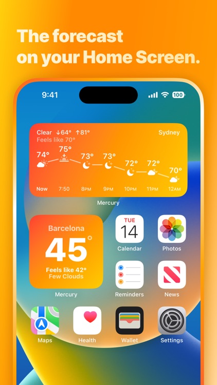 Mercury Weather screenshot-7