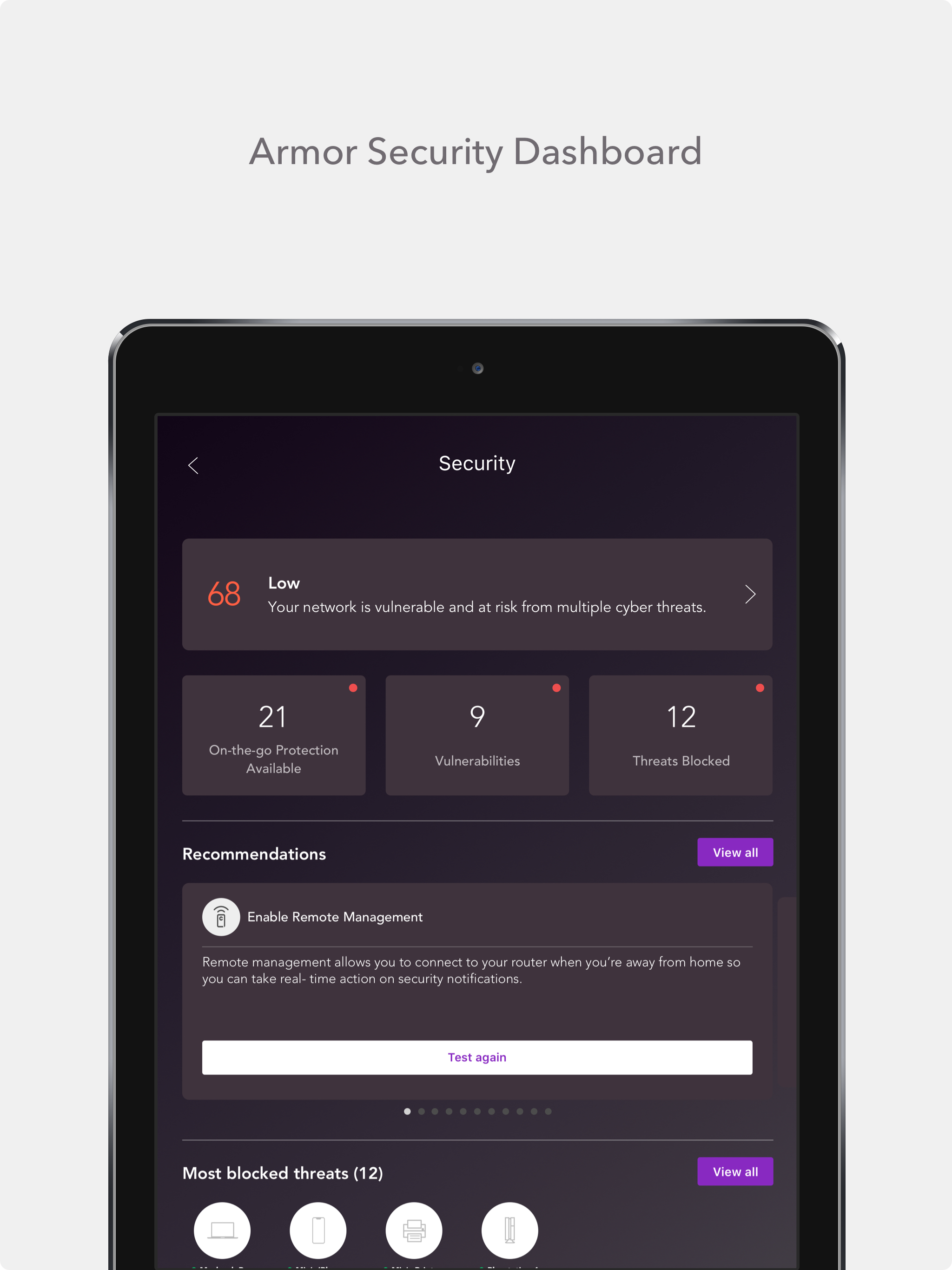 NETGEAR Nighthawk - WiFi App
