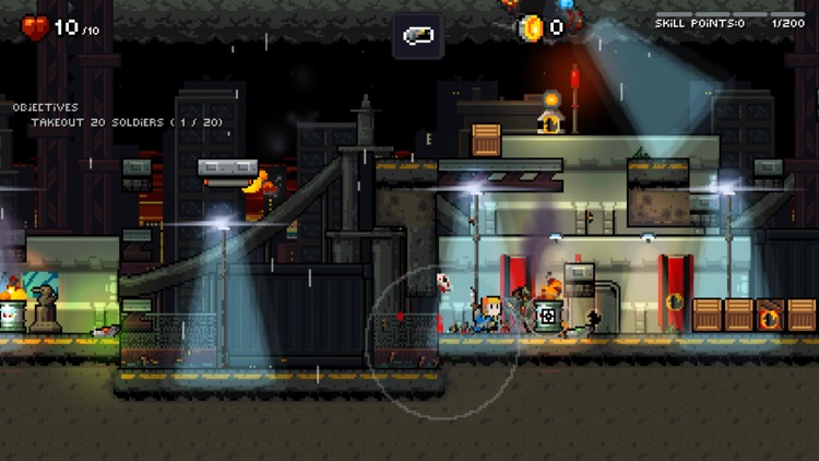 Gunslugs:Rogue Tactics screenshot-0