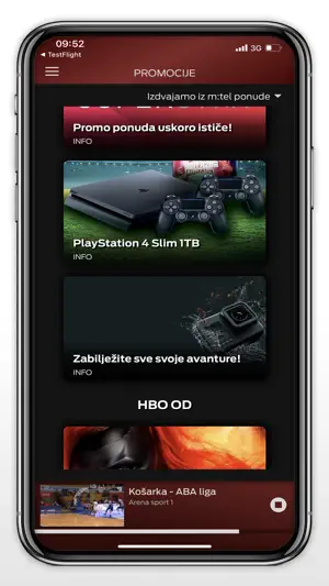 TV To Go screenshot 2