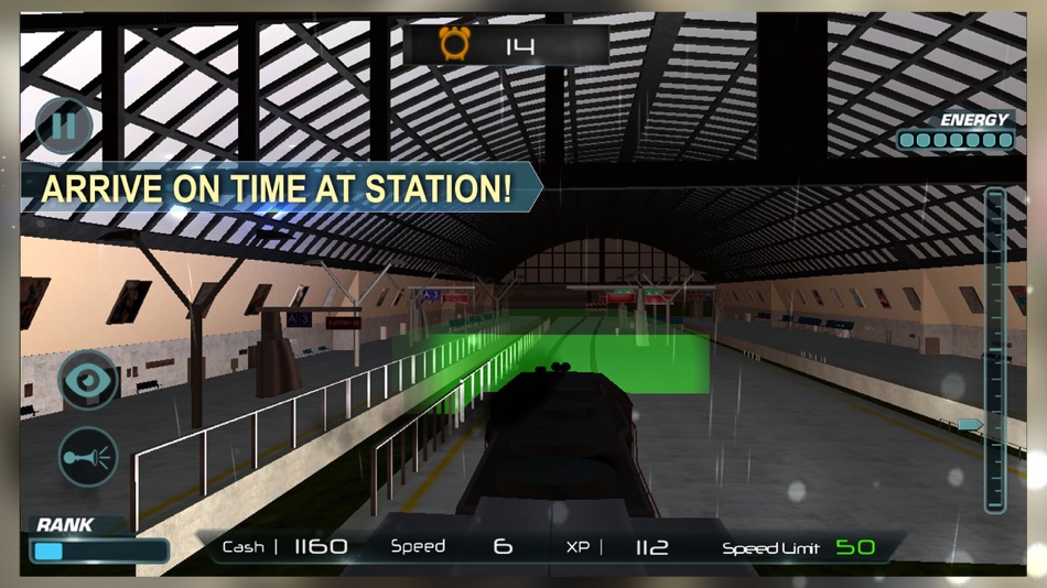 #4. Cruise Train Driver Simulator (iOS) 来自: Muhammad Zeeshan Munawar