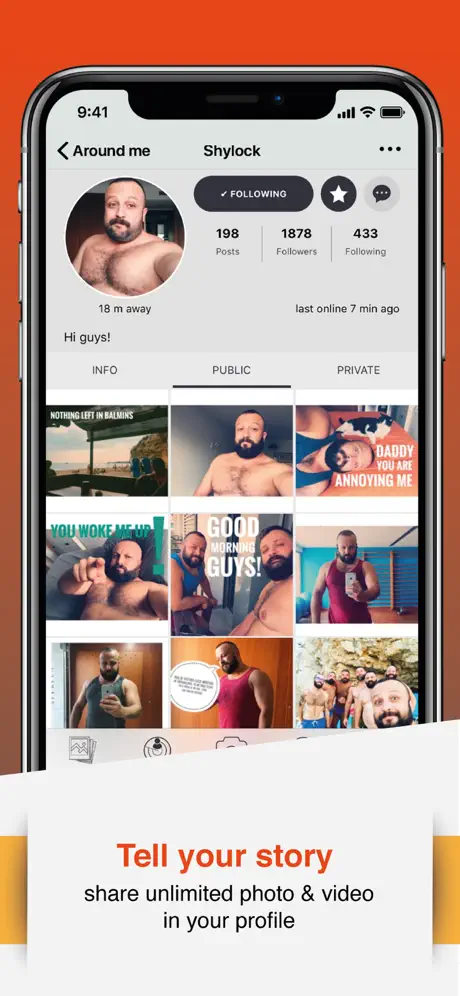 W | Bear screenshot 3