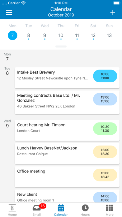 BaseNet Screenshot