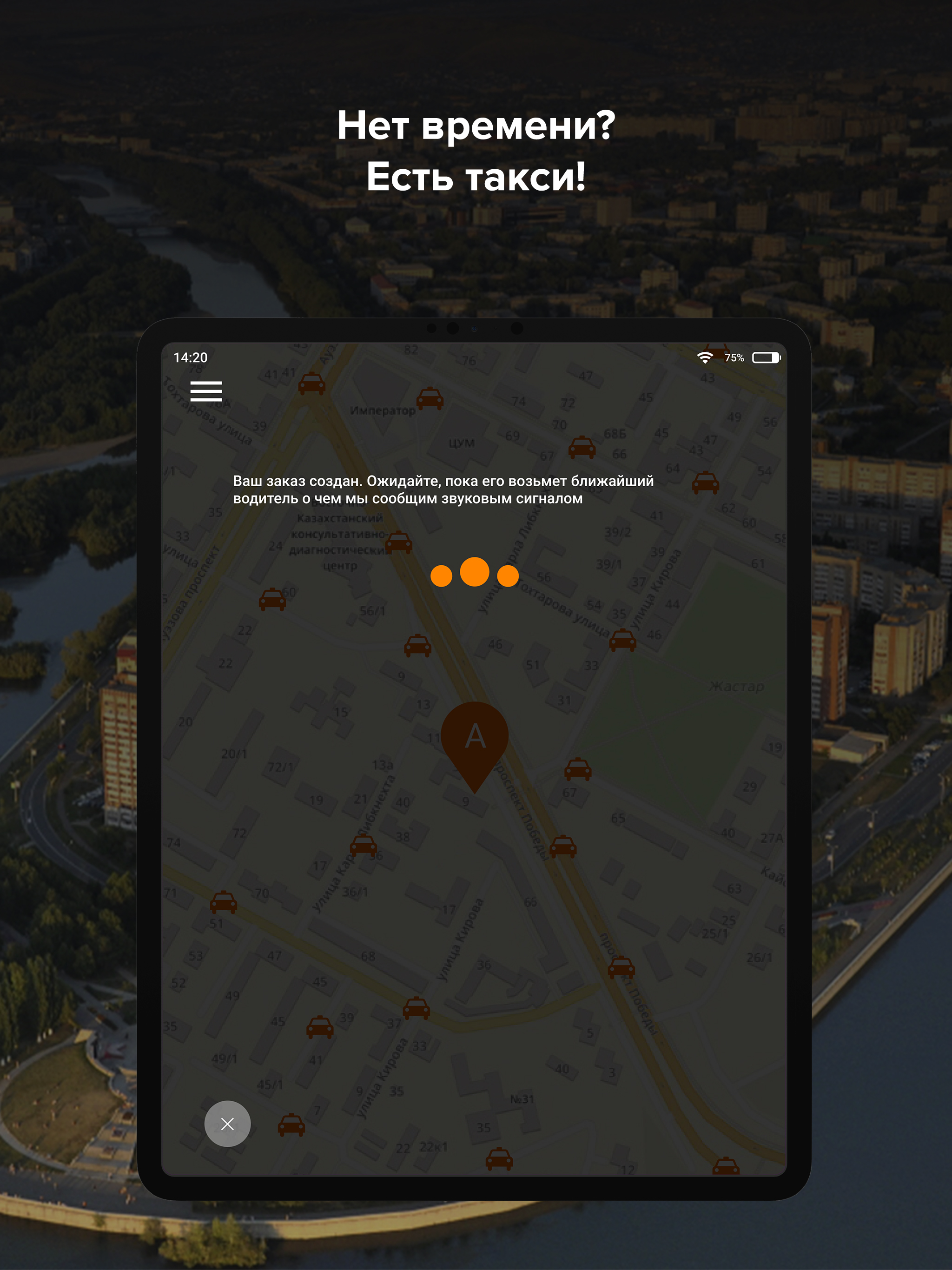 APARU - лучше, чем такси screenshot 13