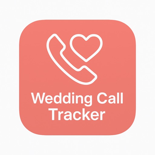 Wedding Call Tracker