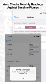 Verifi - Accuracy Record screenshot